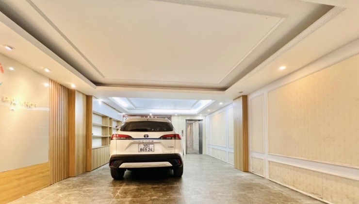 CHO THUÊ NHANH TÒA NHÀ NGÕ Ô TÔ TRÁNH NGUYÊN HỒNG - 7 TẦNG - 70M2 - THÔNG SÀN - THANG MÁY 68 TRIỆU